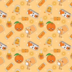 Kawaii Orange Palooza