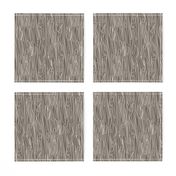 Woodgrain - Brown with white grain - small scale