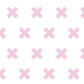 Pink Criss Cross XX