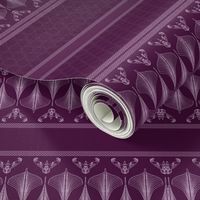 viking hulls skirt vinland purple
