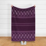 viking hulls skirt vinland purple