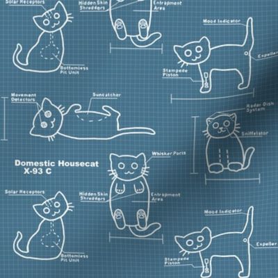 Cat BluePrints