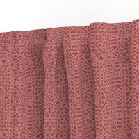 Tesla lace in marsala