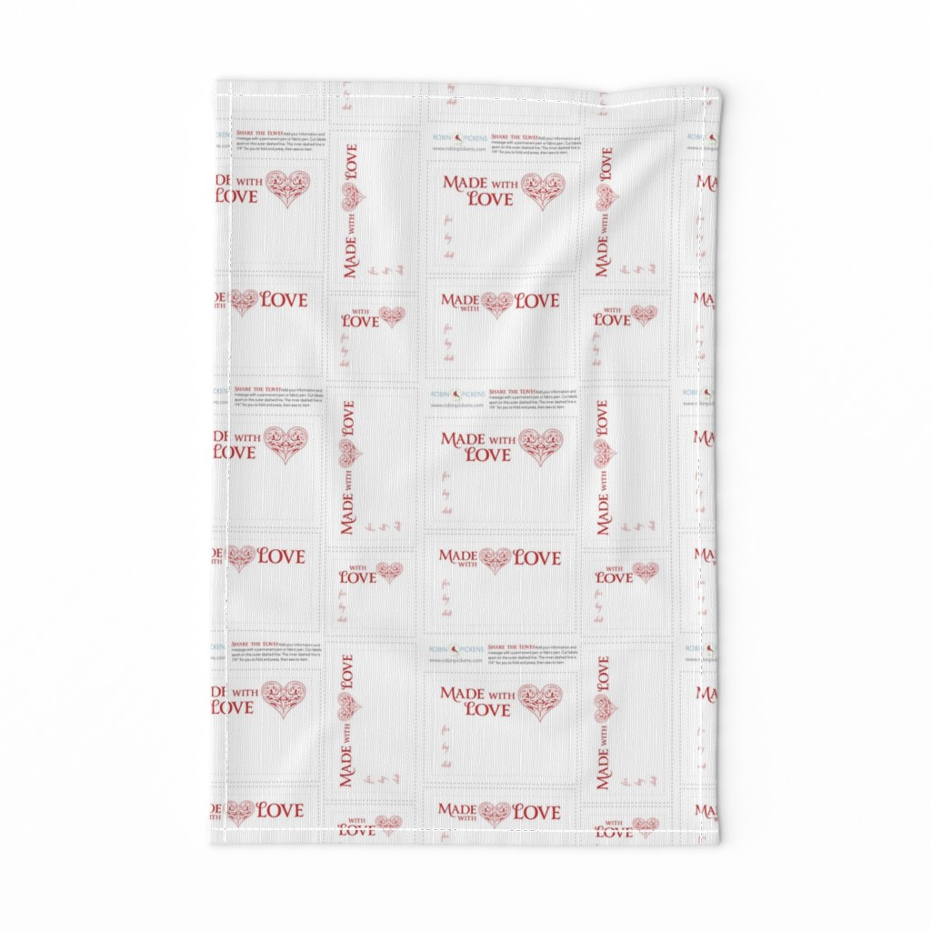 RP Quilt Fabric Labels_Love FancyHeart