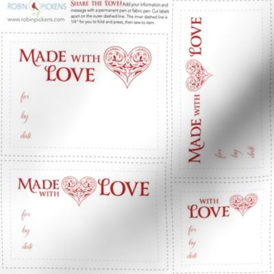 RP Quilt Fabric Labels_Love FancyHeart