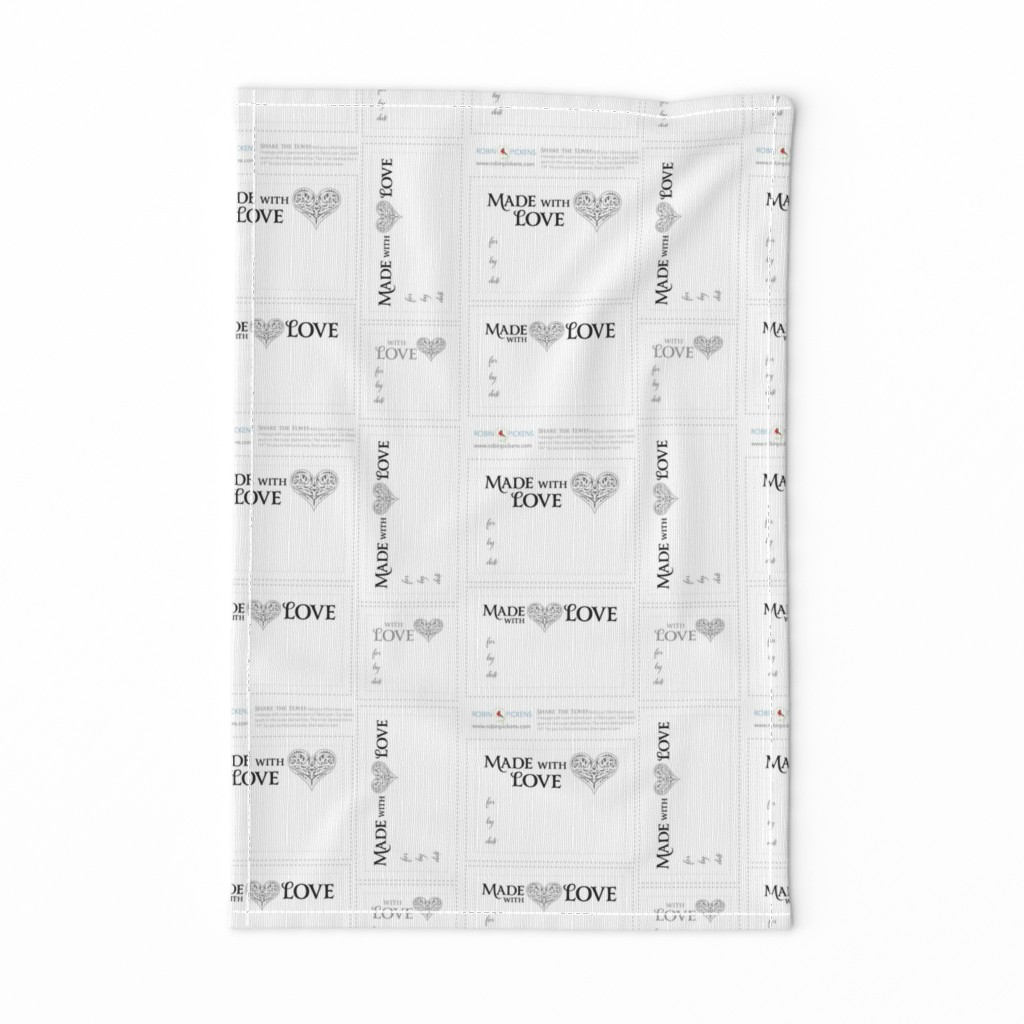 RP Quilt Fabric Labels_Love2 FancyHeart