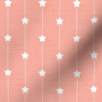 Star Path, Blush Linen