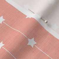 Star Path, Blush Linen