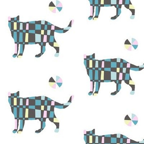 Geometric cats