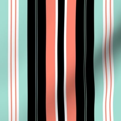 Retro New Mexico ~ Stripe