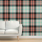 Retro New Mexico ~ Plaid