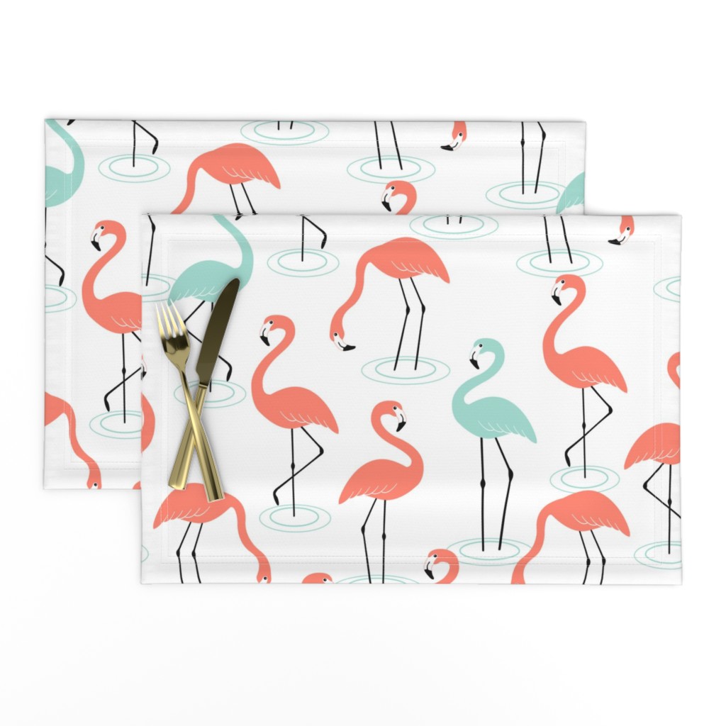 Flamingos