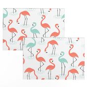 Flamingos