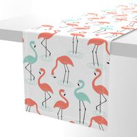 Flamingos