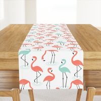 Flamingos