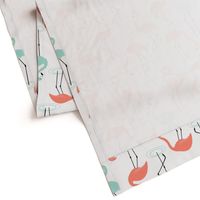 Flamingos