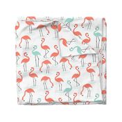 Flamingos