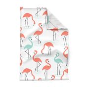 Flamingos