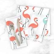 Flamingos