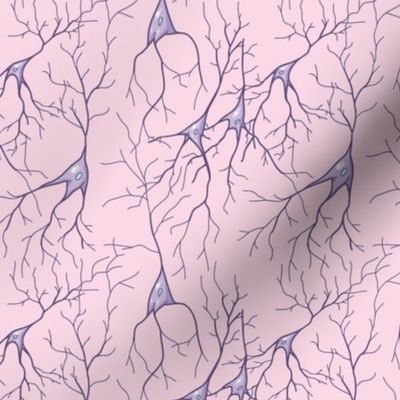 neurons in lilac