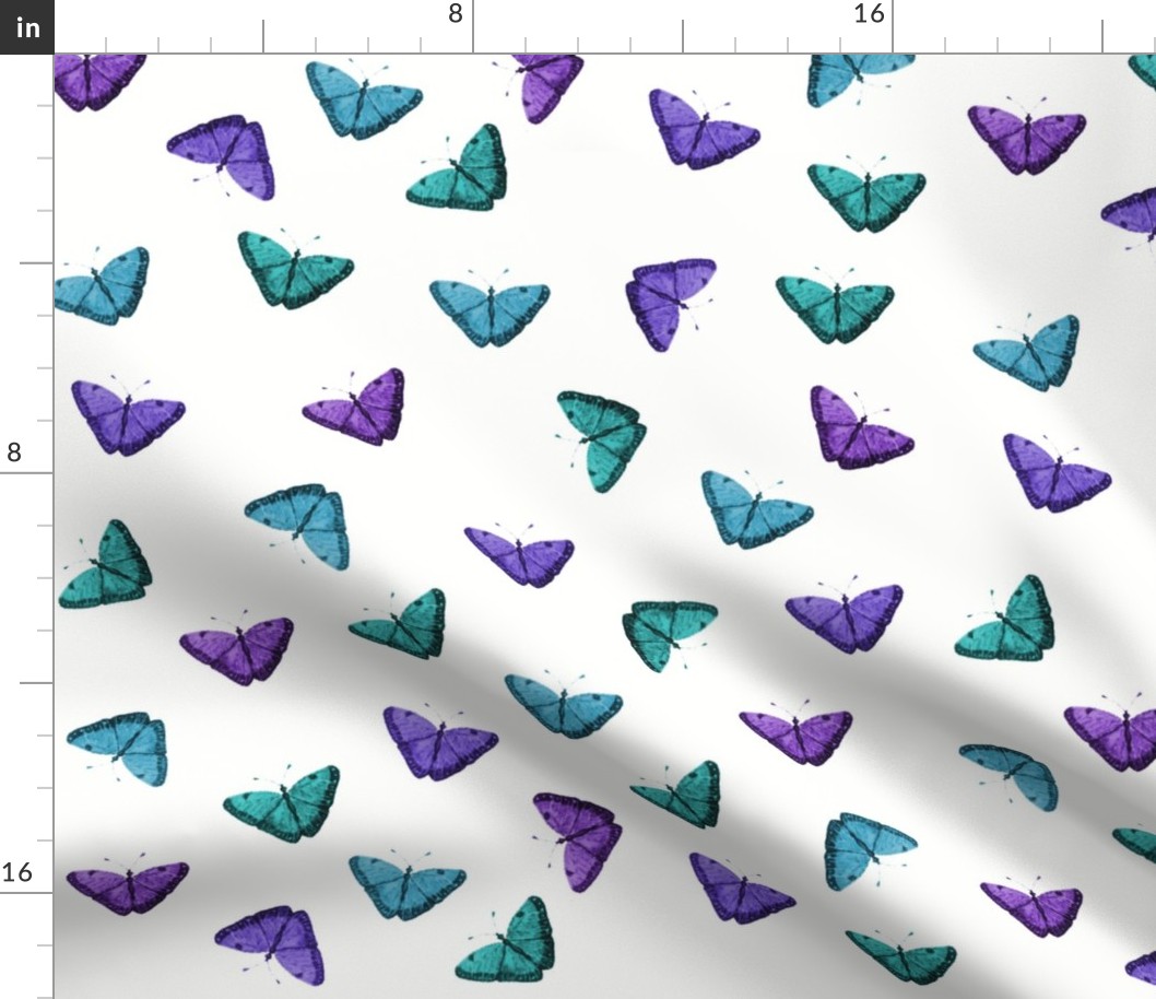 Butterfly Scatter