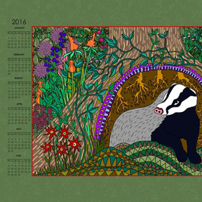 Badger 2016 T-towel