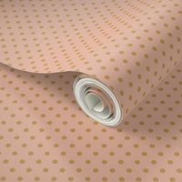 Blush Gold polka