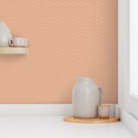 Blush Gold polka