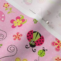 Ladybug Luck Pink