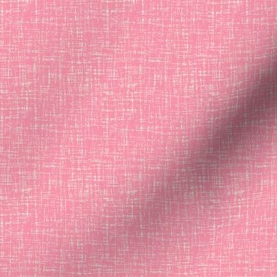 spring quilt pink barkcloth