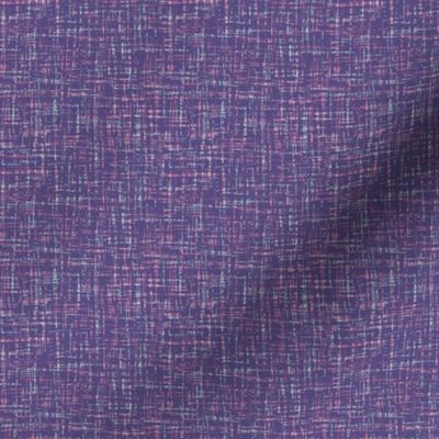 spring quilt purple barkcloth