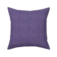 spring quilt purple barkcloth