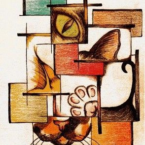3987415-cubist-feline-by-ljames