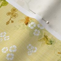 Bird + the Bees (Butter Yellow) MED