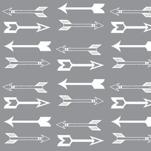 Arrows on Grey - Grey Arrows