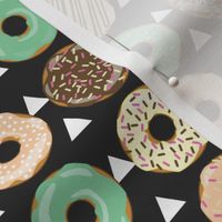 DONUTS AND TEEPEES BLACK