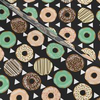DONUTS AND TEEPEES BLACK