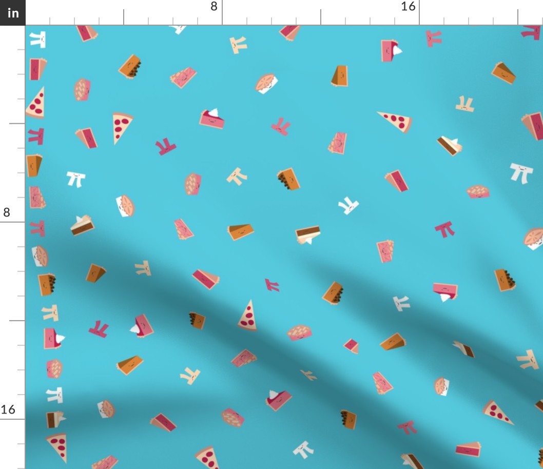 Double Border Pi(e) fabric