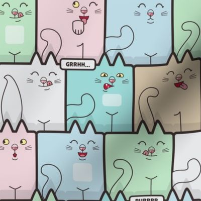 Cubie Cats