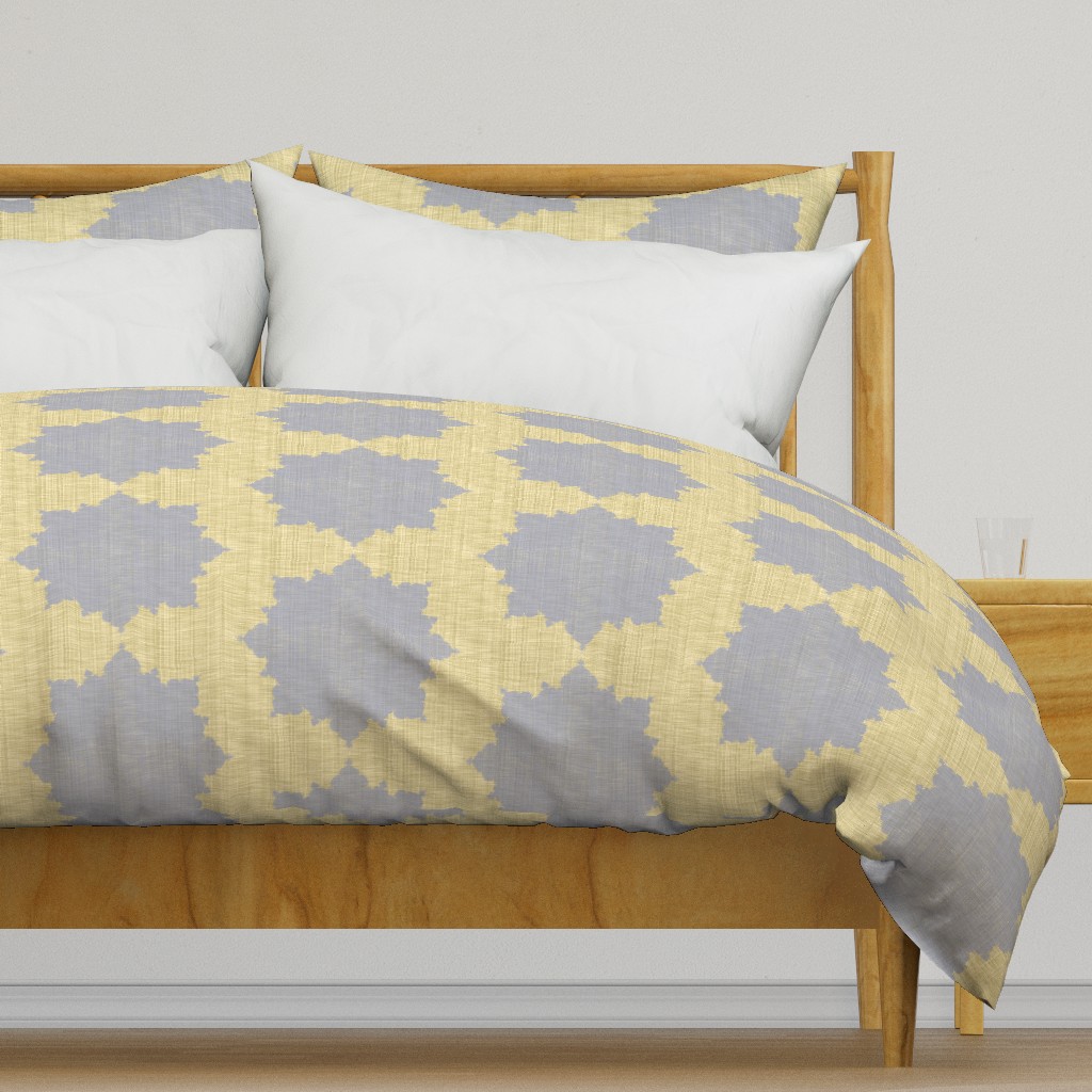 Starburst ~ Provencal Linen Luxe 