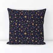 Steampunk Stars - Blue