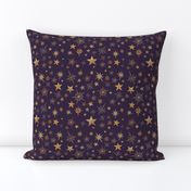 Steampunk Stars - purple