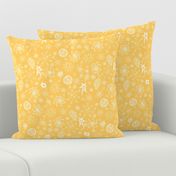 Colourful Celestials - Zingy Frosting - Daffodil Yellow