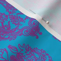 flower_motif_magenta-turquoise