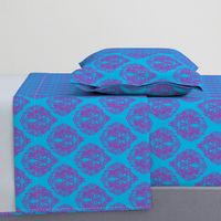 flower_motif_magenta-turquoise