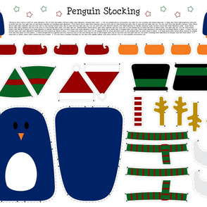 Penguin Stocking