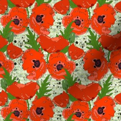 Poppies on music [small]