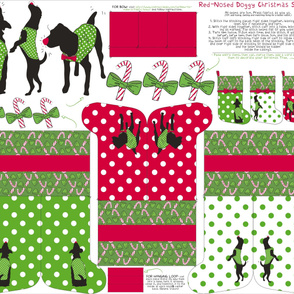 Red-nosed Doggy Stocking Kit