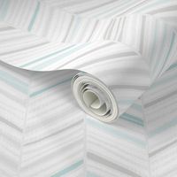 Herringbone Hues M+M Aqua by Friztin