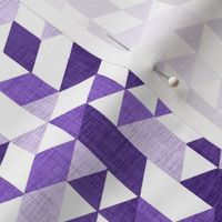 Geometric Background Purple